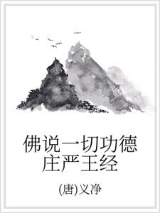 佛說一切功德莊嚴王經