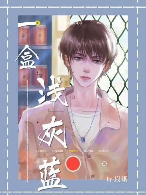 一盒乾灰藍