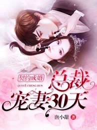 契約成婚,總裁寵妻30天