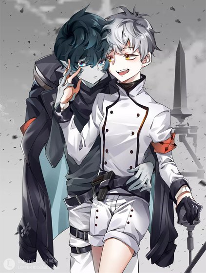 (明日方舟同人)【舟浮梅】不死魔女和撿來的小孩