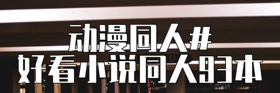 動漫同人#好看小說同人93本