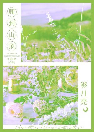 爬到山頂夠月亮/相親物件是初戀