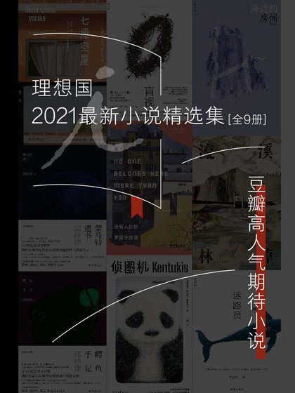 理想國2021最新小說精選集(出版書)