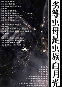 劣等蟲母是蟲族白月光